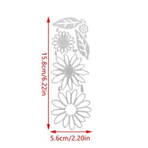 Sumflying Flower Leaves Metal Cutting Dies - product photo 2 of 6