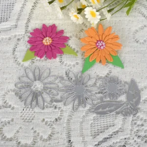 Sumflying Flower Leaves Metal Cutting Dies - product photo 3 of 6
