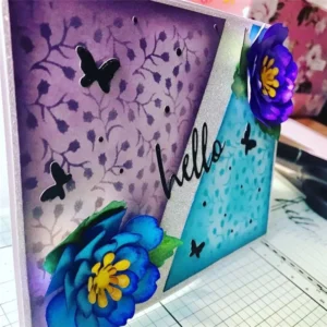 Sumflying Flower Leaves Metal Die Cuts - product photo 3 of 6