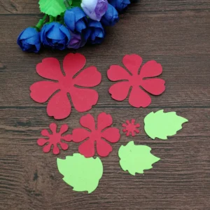 Sumflying Flower Leaves Metal Die Cuts - product photo 6 of 6