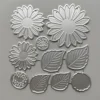 Sumflying Flower Leaves Set Metal Cutting Dies - main product photo