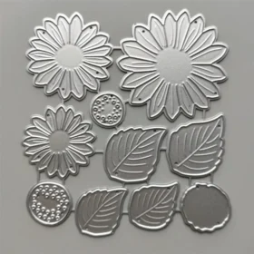 Flower Leaves Set Metal Cutting Dies