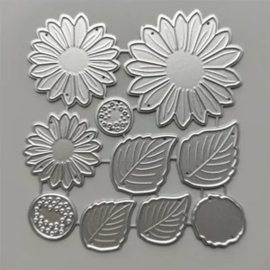 Sumflying Flower Leaves Set Metal Cutting Dies - main product photo