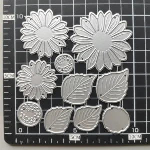 Sumflying Flower Leaves Set Metal Cutting Dies - product photo 2 of 2
