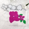 Sumflying Flower Petals Metal Cutting Dies - main product photo