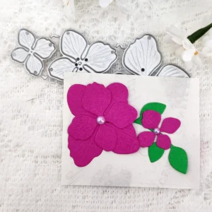 Sumflying Flower Petals Metal Cutting Dies - main product photo