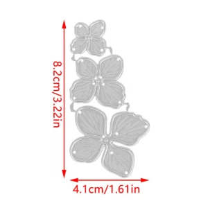 Sumflying Flower Petals Metal Cutting Dies - product photo 3 of 6
