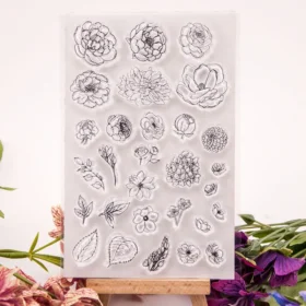 Flower Petals Stamp Set