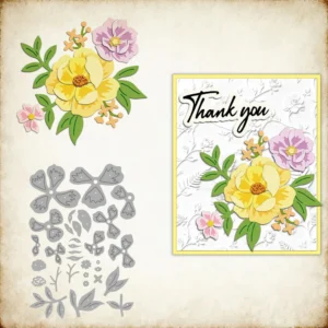 Flower Shape Metal Cutting Dies 00