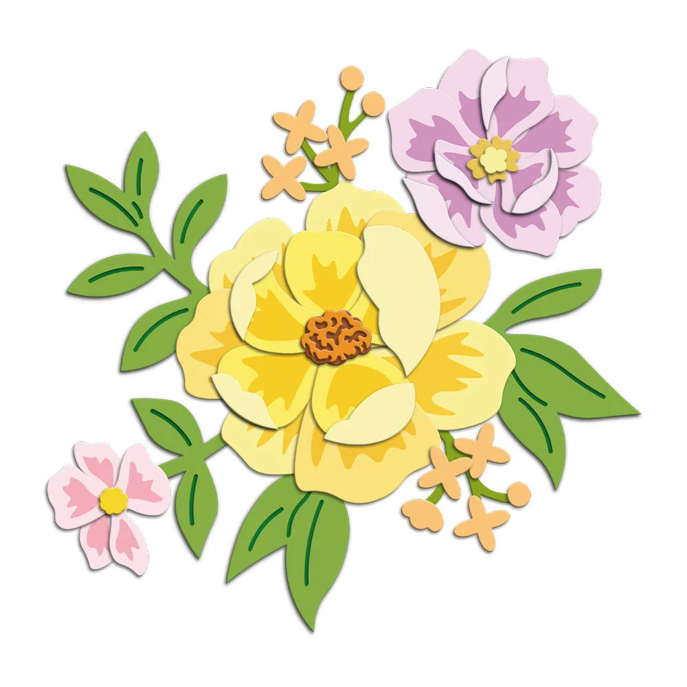 Flower Shape Metal Cutting Dies 01 Flower Shape Metal Cutting Dies 01