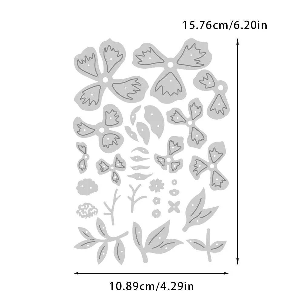 Flower Shape Metal Cutting Dies 02 Flower Shape Metal Cutting Dies 02