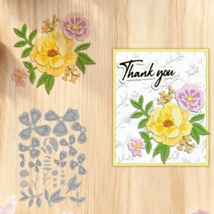 Sumflying Flower Shape Metal Cutting Dies Flower Shape Metal Cutting Dies 03