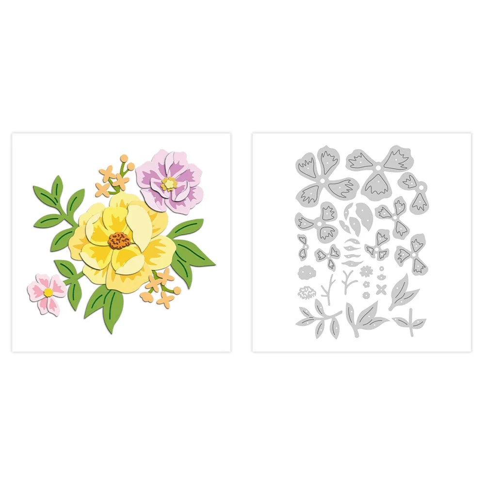 Flower Shape Metal Cutting Dies 04 Flower Shape Metal Cutting Dies 04