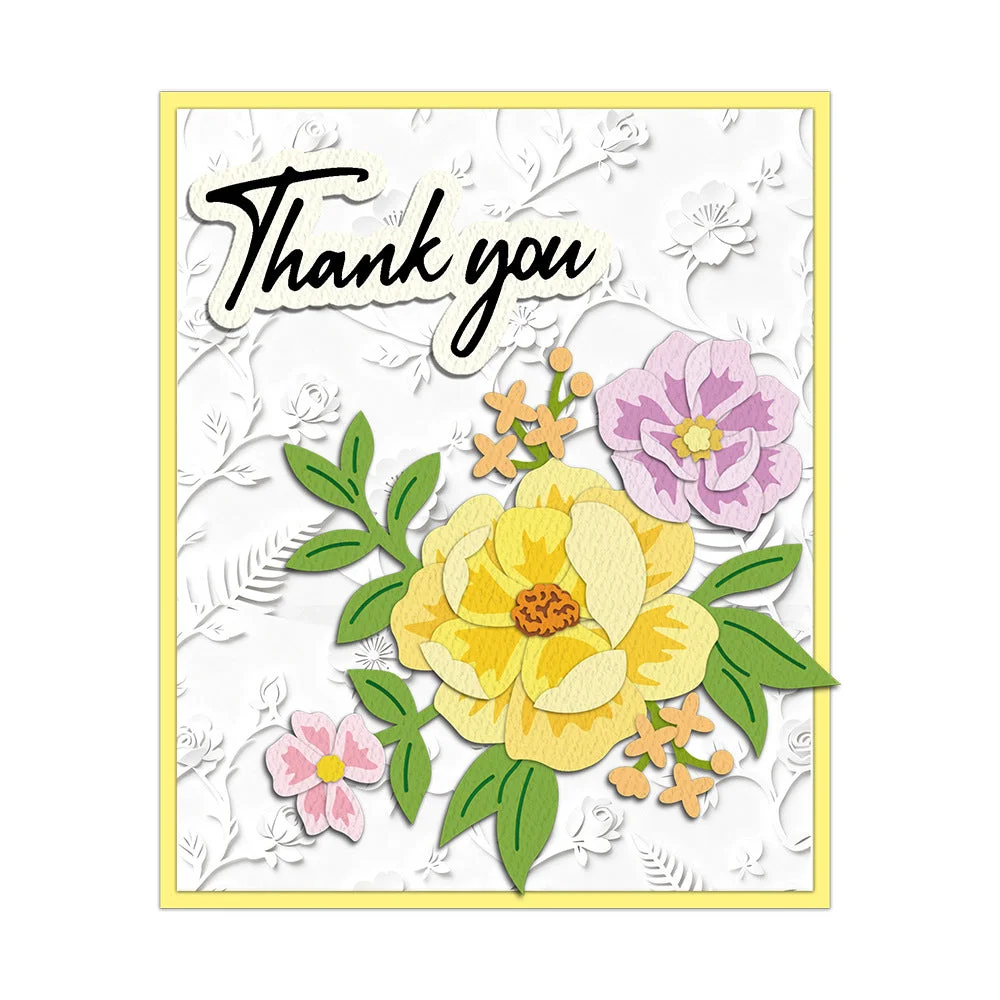Flower Shape Metal Cutting Dies 05 Flower Shape Metal Cutting Dies 05