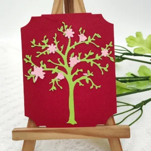 Sumflying Flower Tree Metal Cutting Dies - main product photo