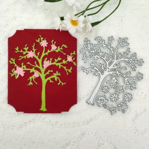Sumflying Flower Tree Metal Cutting Dies - product photo 3 of 6