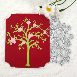 Sumflying Flower Tree Metal Cutting Dies - product photo 4 of 6