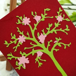 Sumflying Flower Tree Metal Cutting Dies - product photo 5 of 6
