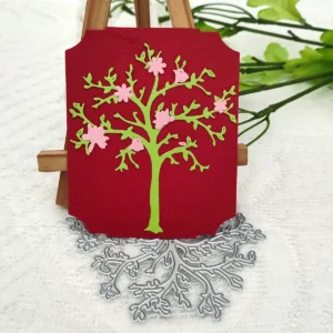 Sumflying Flower Tree Metal Cutting Dies - product photo 6 of 6