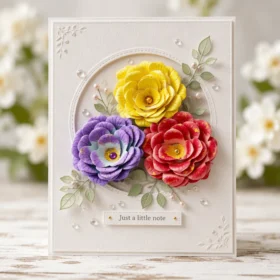 Sumflying DIY 3D Flower Metal Cutting Dies