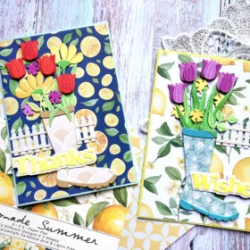 Sumflying Flowers and Boots Metal Cutting Dies