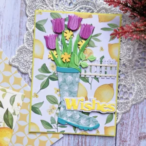 Flowers And Boots Metal Cutting Dies 03