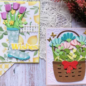 Flowers And Boots Metal Cutting Dies 04