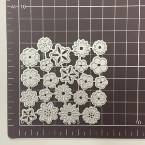 Sumflying Flowers Metal Cutting Dies - main product photo