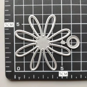 Sumflying Flowers Metal Cutting Dies - product photo 2 of 2