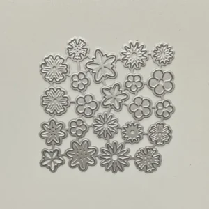 Sumflying Flowers Metal Cutting Dies - product photo 2 of 2