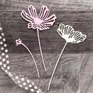 Sumflying Flowers Metal Cutting Dies - main product photo