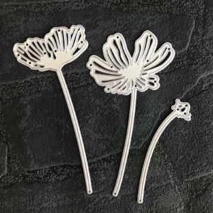 Sumflying Flowers Metal Cutting Dies - product photo 2 of 3