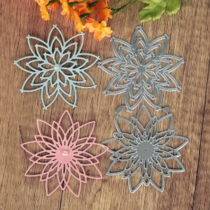 Sumflying Flowers Metal Cutting Dies - product photo 3 of 6