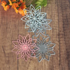 Sumflying Flowers Metal Cutting Dies - product photo 4 of 6