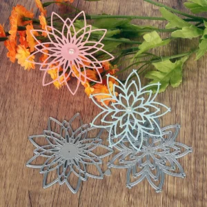 Sumflying Flowers Metal Cutting Dies - product photo 5 of 6