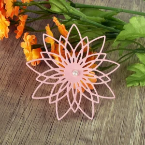 Sumflying Flowers Metal Cutting Dies - product photo 6 of 6
