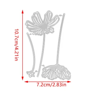 Sumflying Flowers Metal Cutting Dies - main product photo