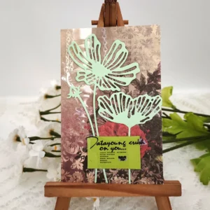 Sumflying Flowers Metal Cutting Dies - product photo 2 of 6