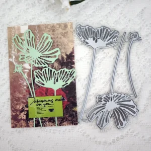Sumflying Flowers Metal Cutting Dies - product photo 3 of 6