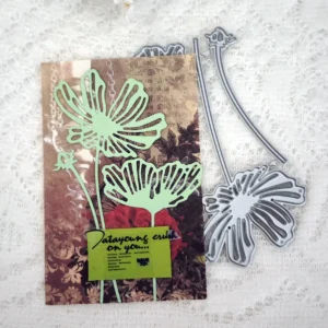 Sumflying Flowers Metal Cutting Dies - product photo 4 of 6