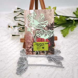 Sumflying Flowers Metal Cutting Dies - product photo 5 of 6