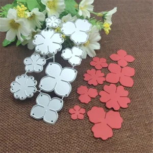 Sumflying Flowers Metal Die Cuts - main product photo