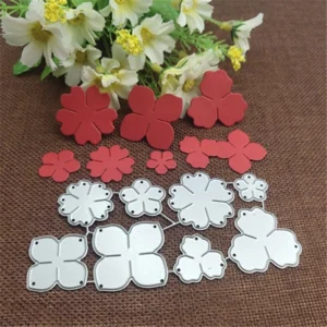 Sumflying Flowers Metal Die Cuts - product photo 2 of 5