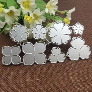 Sumflying Flowers Metal Die Cuts - product photo 3 of 5