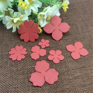 Sumflying Flowers Metal Die Cuts - product photo 4 of 5
