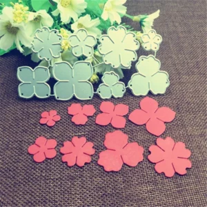 Sumflying Flowers Metal Die Cuts - product photo 5 of 5