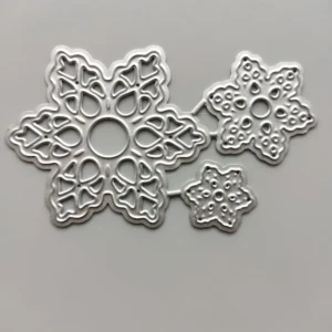 Sumflying Flowers Metal Die Cuttings - product photo 2 of 2