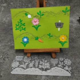 Flowers Pathway Metal Cutting Dies