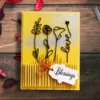 Sumflying Flowers Plant Lines Metal Cutting Dies - main product photo