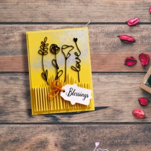 Sumflying Flowers Plant Lines Metal Cutting Dies - product photo 3 of 4